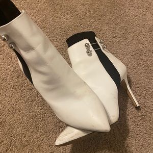 White boots